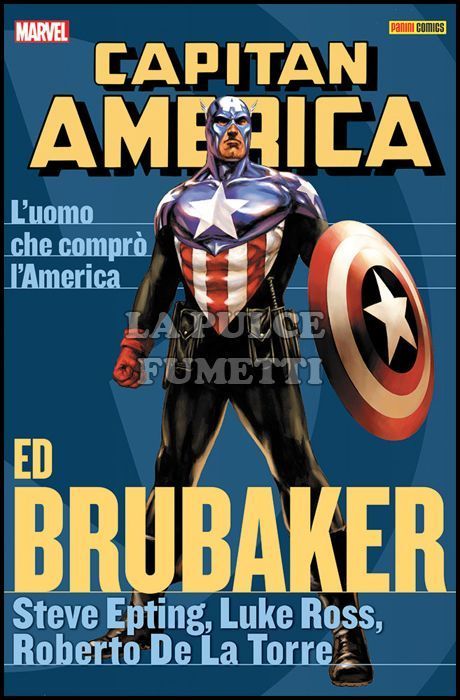 CAPITAN AMERICA - ED BRUBAKER COLLECTION #     8: L'UOMO CHE COMPRÒ L'AMERICA